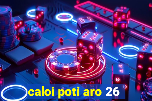 caloi poti aro 26