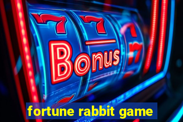 fortune rabbit game