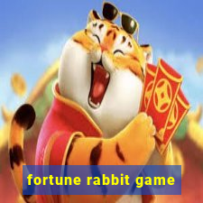 fortune rabbit game