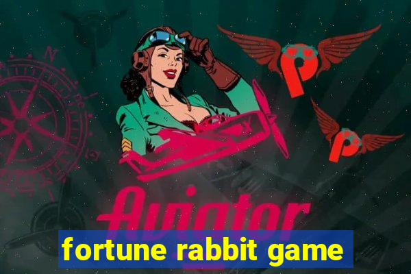 fortune rabbit game