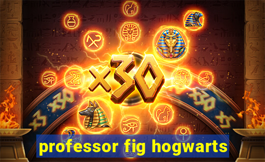 professor fig hogwarts