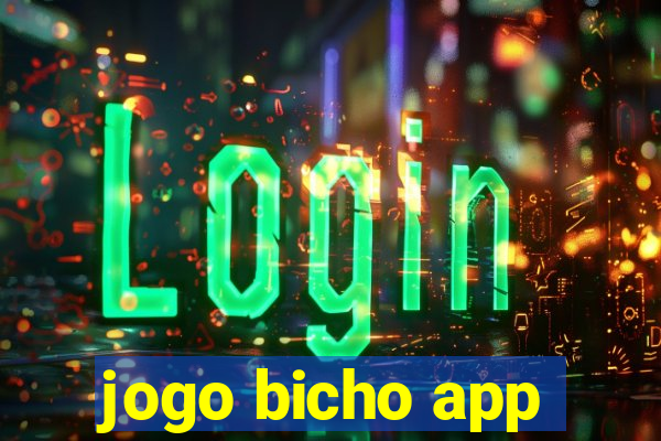 jogo bicho app