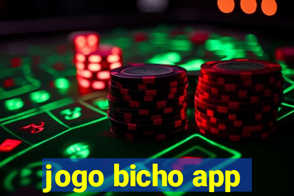 jogo bicho app