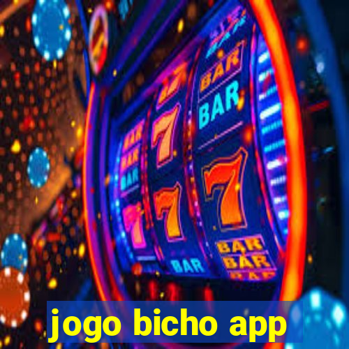 jogo bicho app