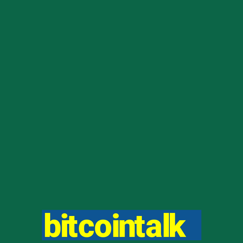 bitcointalk