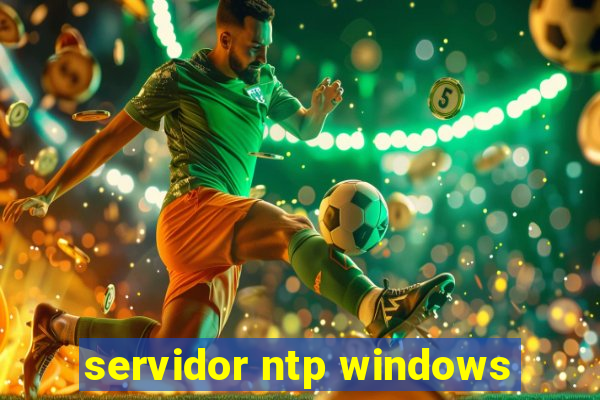 servidor ntp windows