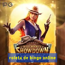 roleta de bingo online