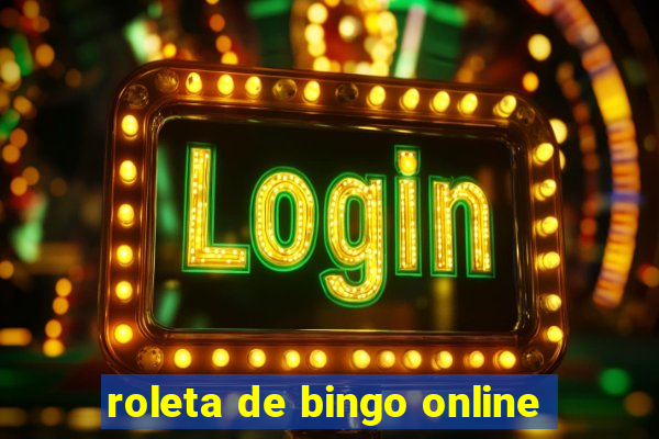 roleta de bingo online