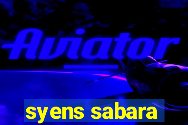 syens sabara