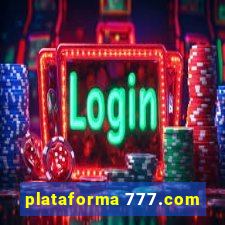 plataforma 777.com