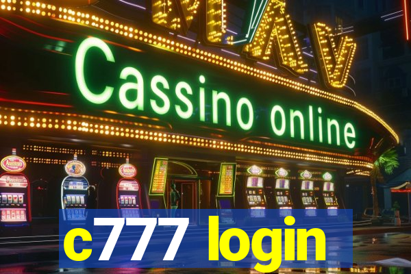 c777 login