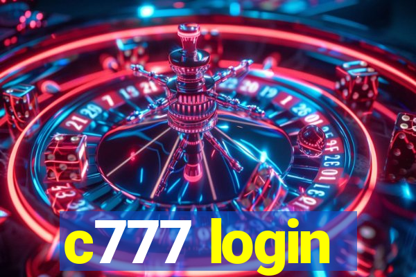 c777 login