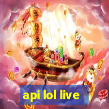 api lol live