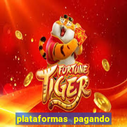 plataformas pagando no cadastro facebook