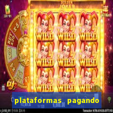 plataformas pagando no cadastro facebook