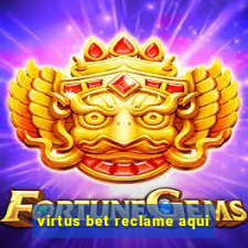 virtus bet reclame aqui