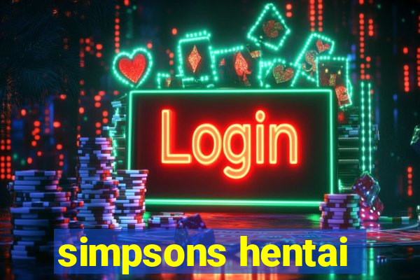 simpsons hentai