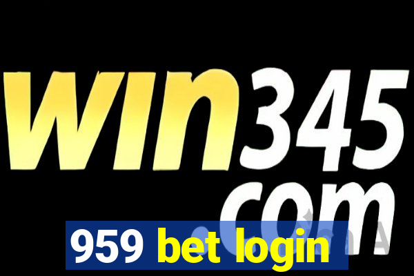 959 bet login