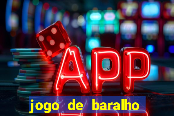 jogo de baralho para ganhar dinheiro