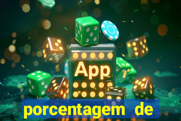 porcentagem de jogos pagantes slots