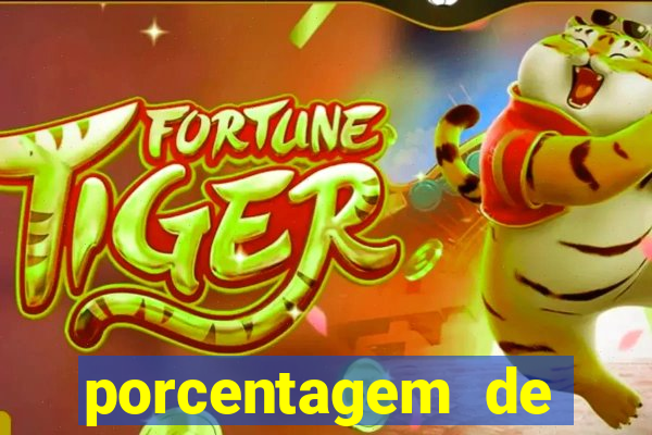 porcentagem de jogos pagantes slots