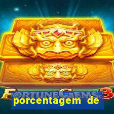 porcentagem de jogos pagantes slots