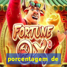 porcentagem de jogos pagantes slots