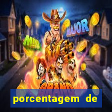 porcentagem de jogos pagantes slots