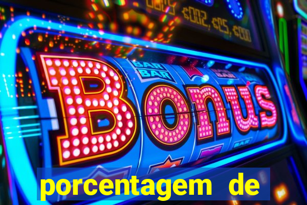 porcentagem de jogos pagantes slots