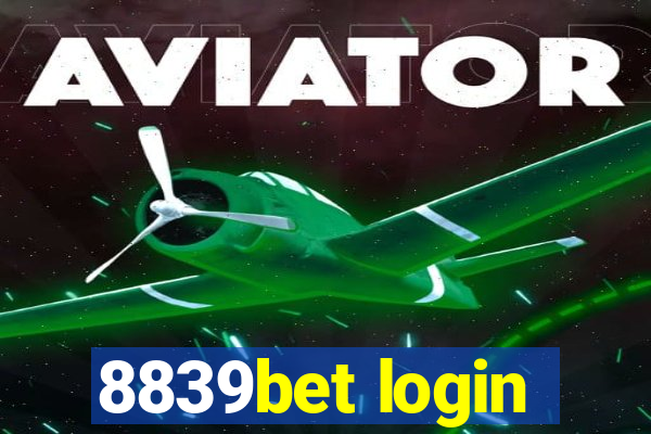 8839bet login