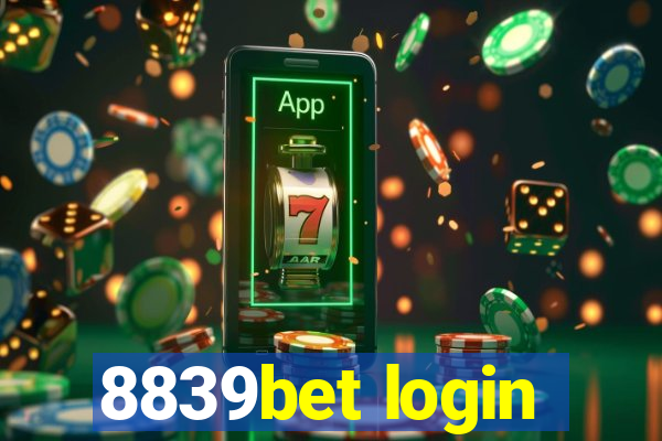 8839bet login