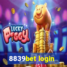 8839bet login