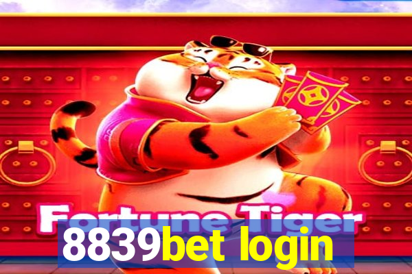 8839bet login