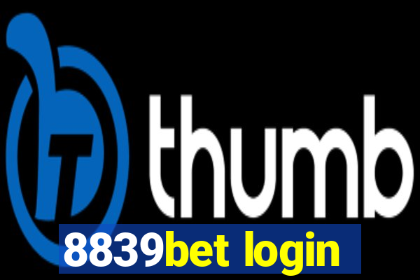 8839bet login