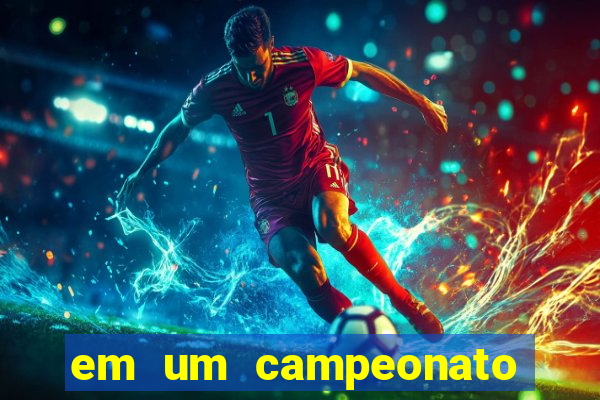 em um campeonato de futebol cada time joga exatamente 19