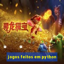 jogos feitos em python