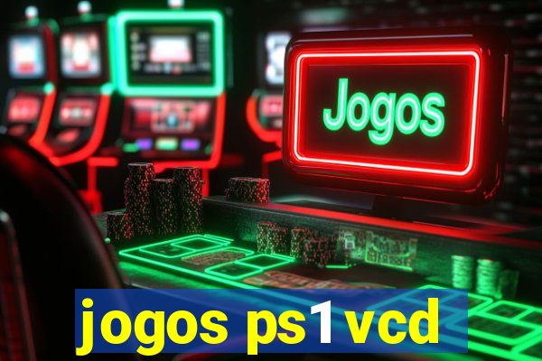 jogos ps1 vcd