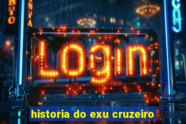 historia do exu cruzeiro