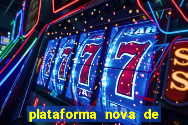 plataforma nova de 3 reais