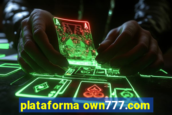 plataforma own777.com