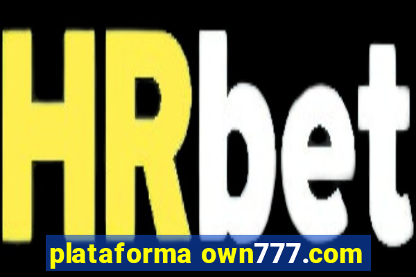 plataforma own777.com