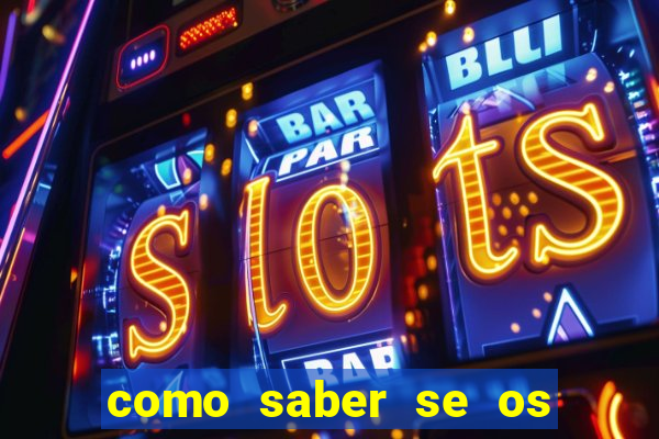 como saber se os slots estao pagando