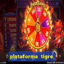 plataforma tigre pagando no cadastro