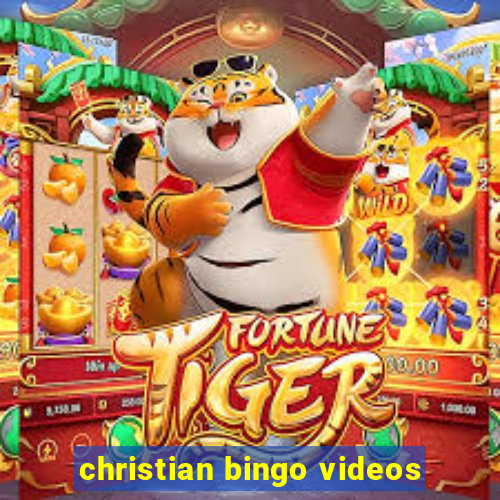 christian bingo videos