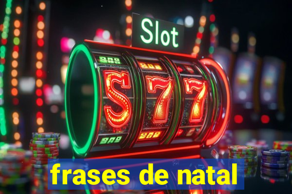 frases de natal