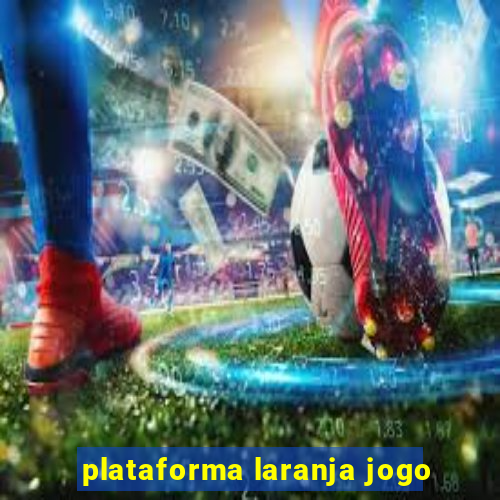 plataforma laranja jogo