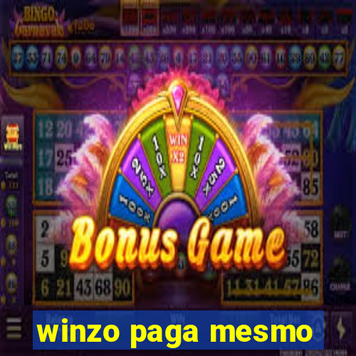 winzo paga mesmo