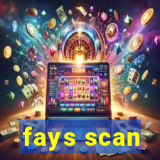 fays scan