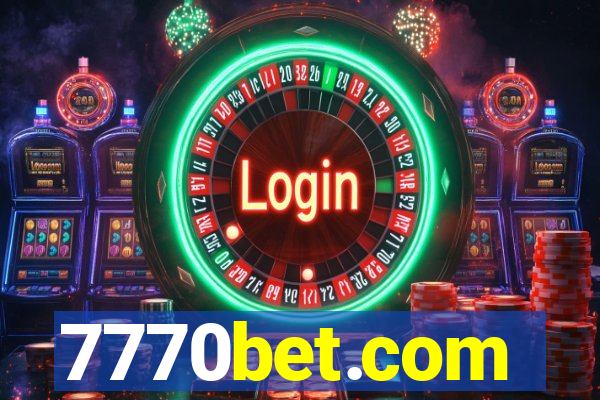 7770bet.com