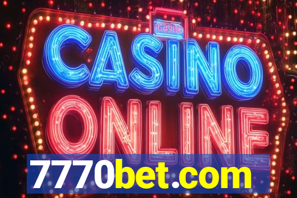 7770bet.com